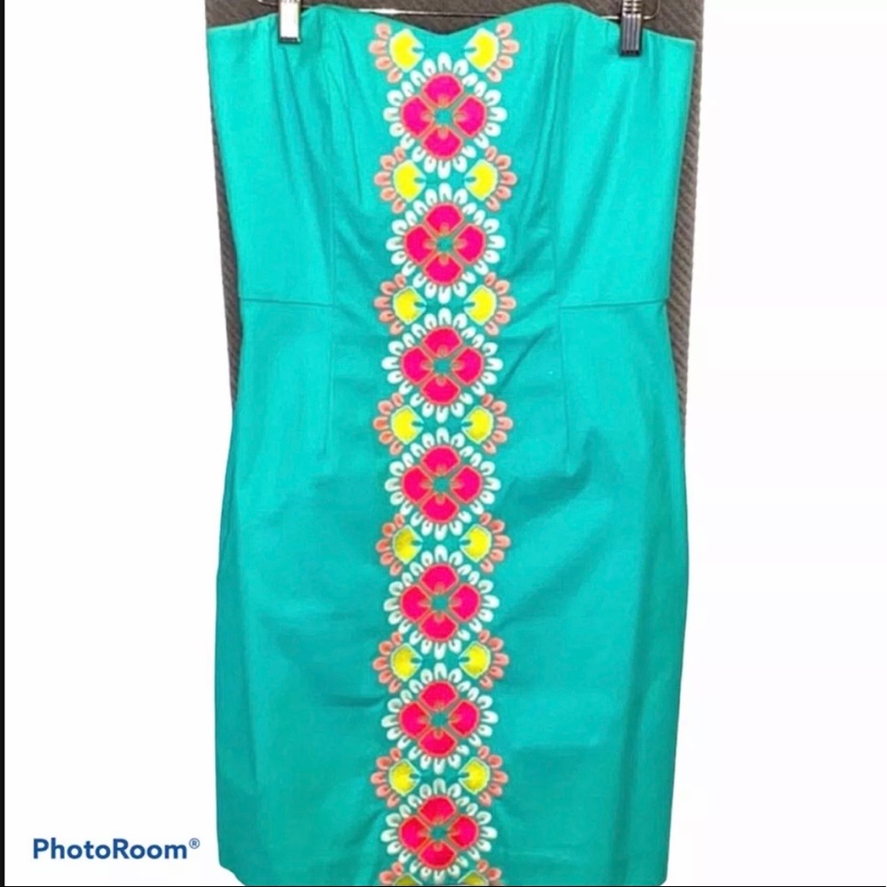 Vineyard Vines Caribbean Floral Dress